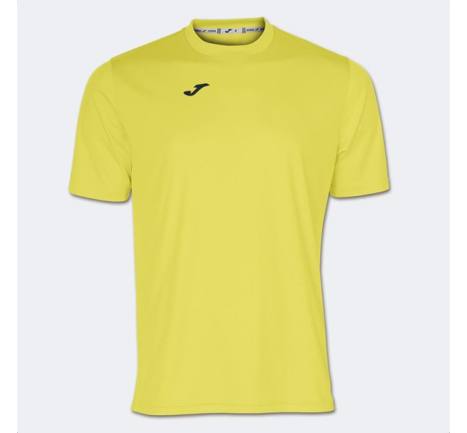 Чоловіча Футболка Joma COMBI Світло-жовтий S (100052.002 S) Чоловіча Футболка Joma COMBI Світло-жовтий S (100052.002 S)
