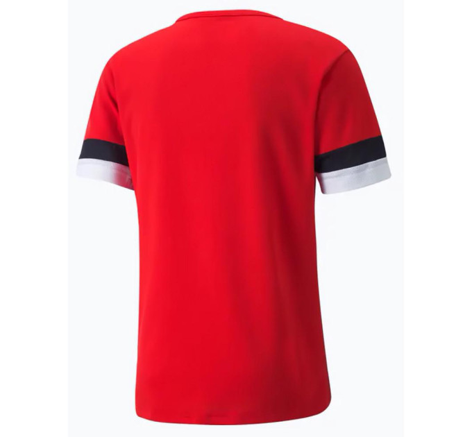 Чоловіча Футболка Puma teamRISE Jersey червоний Чол M 704932-01 M