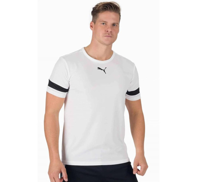 Чоловіча Футболка Puma teamRISE Jersey білий Чол M 704932-04 M