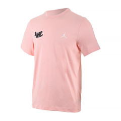 Чоловіча Футболка JORDAN MBRAND SS JM STACK CREW Рожевий L (7dFN6029-622 L)