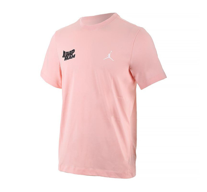 Чоловіча Футболка JORDAN MBRAND SS JM STACK CREW Рожевий L (7dFN6029-622 L) Чоловіча Футболка JORDAN MBRAND SS JM STACK CREW Рожевий L (7dFN6029-622 L)