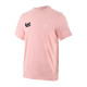 Чоловіча Футболка JORDAN MBRAND SS JM STACK CREW Рожевий L (7dFN6029-622 L)