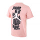 Чоловіча Футболка JORDAN MBRAND SS JM STACK CREW Рожевий L (7dFN6029-622 L)