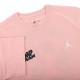 Чоловіча Футболка JORDAN MBRAND SS JM STACK CREW Рожевий L (7dFN6029-622 L)
