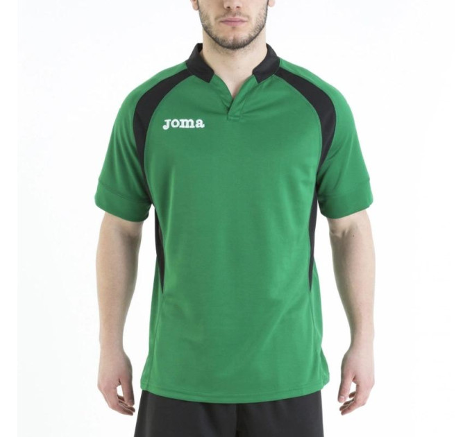 Чоловіча футболка Joma PRORUGBY Зелений M (100173.401 M)