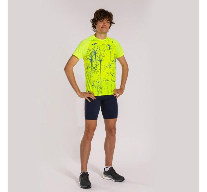 Чоловіча футболка Joma ELITE IX Жовтий S (102755.067 S)