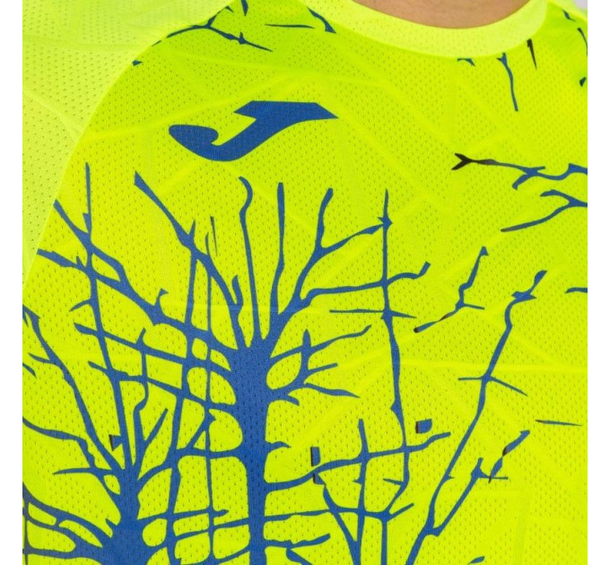 Чоловіча футболка Joma ELITE IX Жовтий S (102755.067 S)