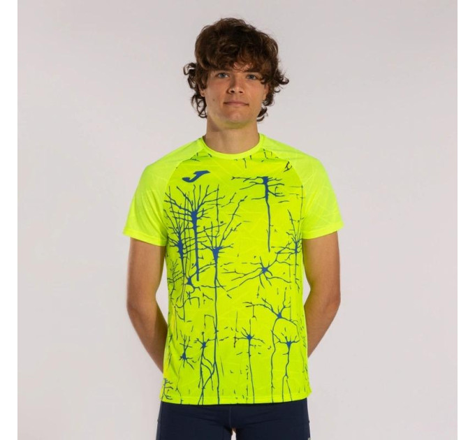 Чоловіча футболка Joma ELITE IX Жовтий S (102755.067 S)