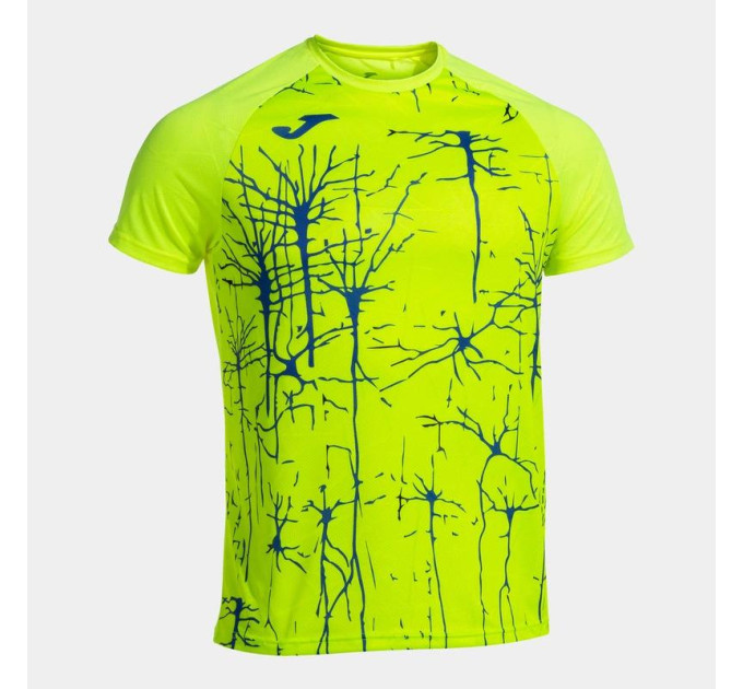 Чоловіча футболка Joma ELITE IX Жовтий S (102755.067 S)