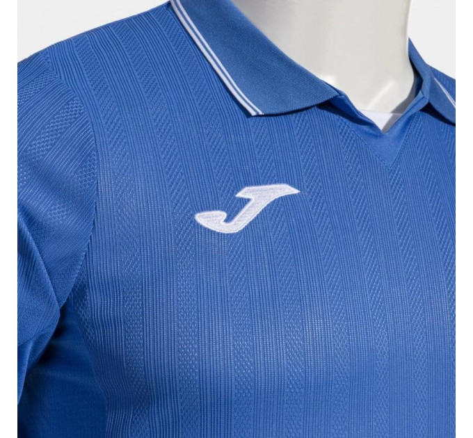 Чоловіча футболка Joma FIT ONE Синій S (103139.700 S)