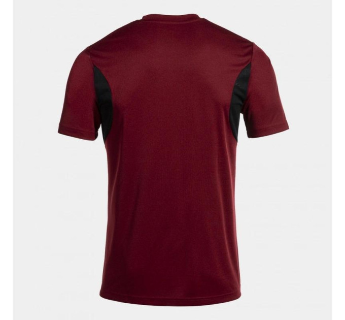 Чоловіча Футболка Joma T-SHIRT WINNER III Бордовий L (103150.680 L)