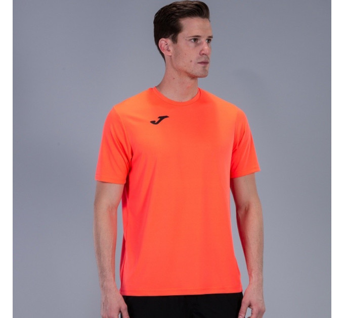 Футболка Joma T-SHIRT COMBI CORAL FLUOR S/S кораловий XL 100052.040 XL