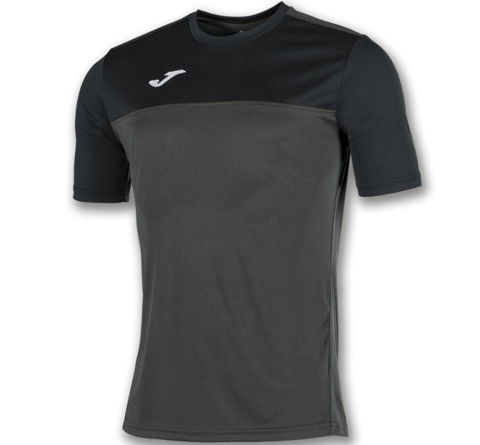 Футболка Joma T-SHIRT WINNER ANTHRACITE-BLACK S/S чорний L 100946.151 L Футболка Joma T-SHIRT WINNER ANTHRACITE-BLACK S/S чорний L 100946.151 L