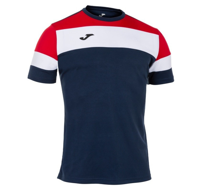 Футболка Joma CREW IV T-SHIRT DARK NAVY-RED S/S синій,червоний M 101534.336 M