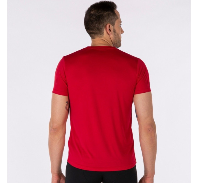 Футболка Joma RECORD II SHORT SLEEVE T-SHIRT червоний M 102227.600 M