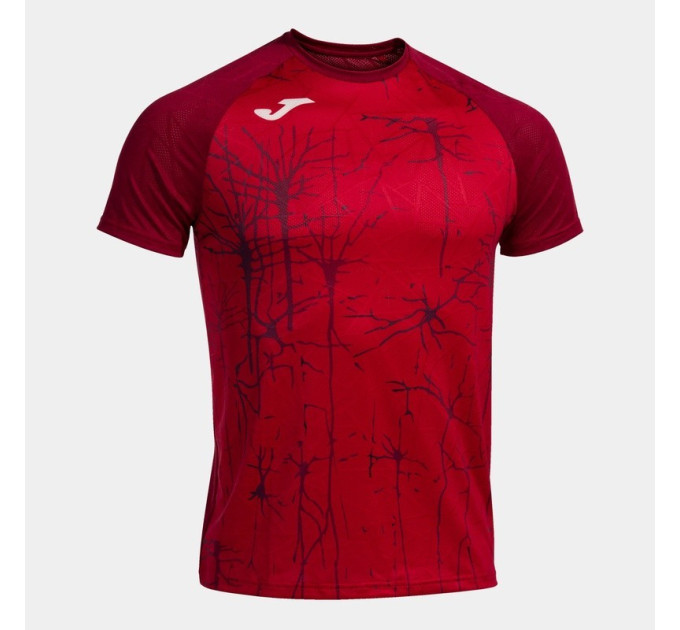 Футболка Joma ELITE IX SHORT SLEEVE T-SHIRT червоний XL 102755.600 XL