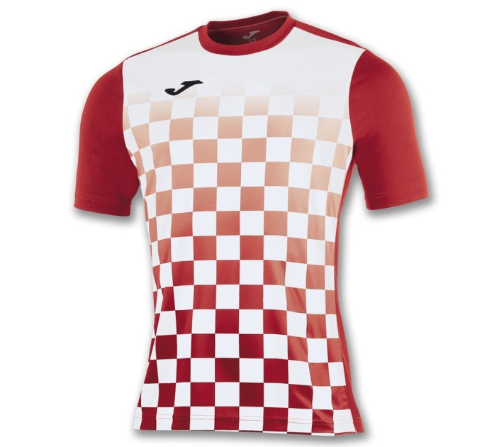 Чоловіча футболка Joma FLAG червоний,білий S 100682.602 S Чоловіча футболка Joma FLAG червоний,білий S 100682.602 S