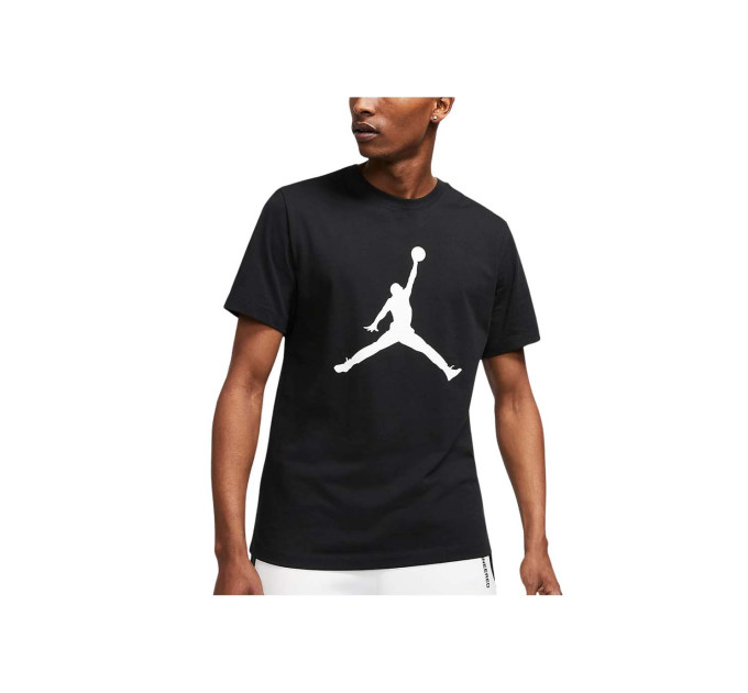 Чоловіча Футболка Jordan M JUMPMAN SS CREW Чорний M (7dCJ0921-011 M)