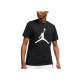 Чоловіча Футболка Jordan M JUMPMAN SS CREW Чорний M (7dCJ0921-011 M)