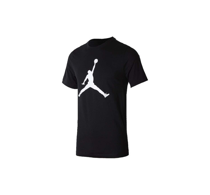 Чоловіча Футболка Jordan M JUMPMAN SS CREW Чорний M (7dCJ0921-011 M)