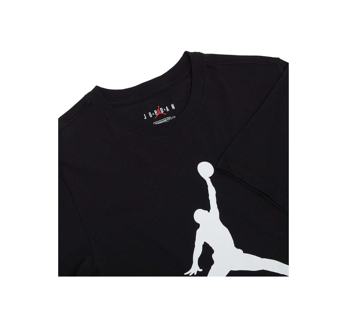 Чоловіча Футболка Jordan M JUMPMAN SS CREW Чорний M (7dCJ0921-011 M)