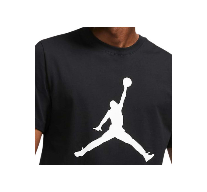 Чоловіча Футболка Jordan M JUMPMAN SS CREW Чорний M (7dCJ0921-011 M)