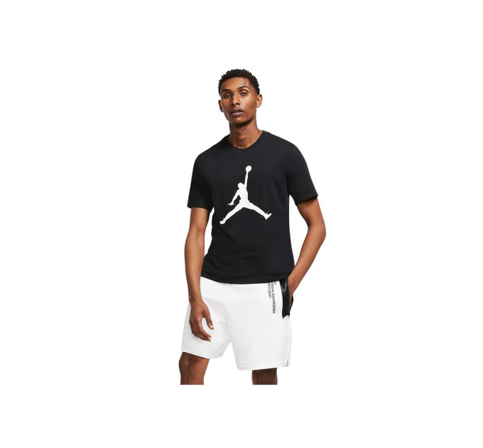Чоловіча Футболка Jordan M JUMPMAN SS CREW Чорний M (7dCJ0921-011 M)