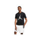 Чоловіча Футболка Jordan M JUMPMAN SS CREW Чорний M (7dCJ0921-011 M)