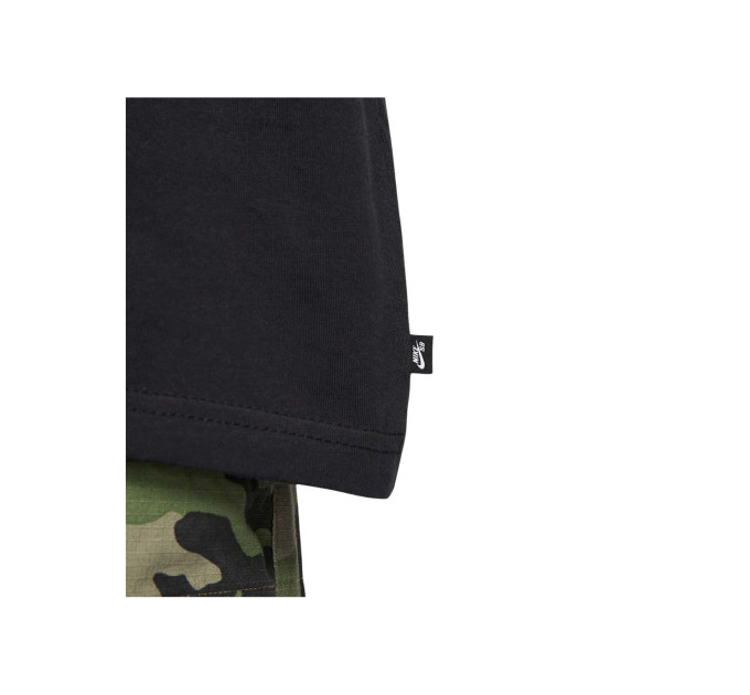 Чоловіча Футболка Nike M SB TEE ESSENTIALS Чорний XL (7dDB9975-010 XL)