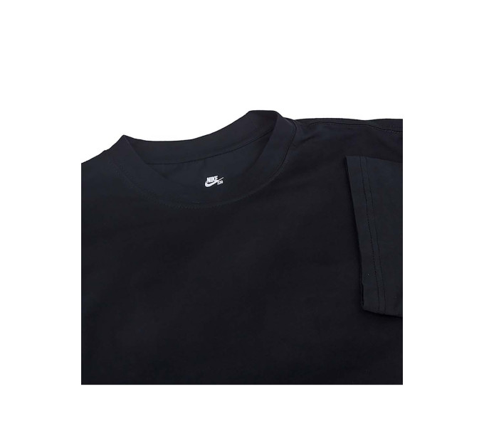 Чоловіча Футболка Nike M SB TEE ESSENTIALS Чорний XL (7dDB9975-010 XL)