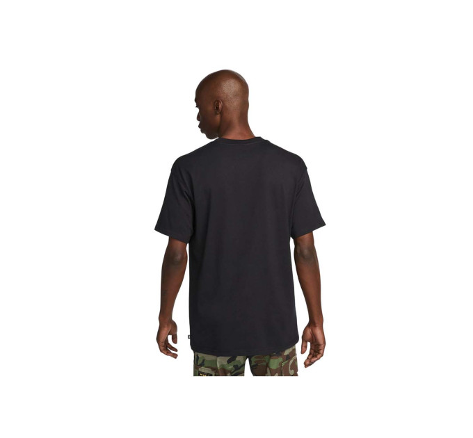Чоловіча Футболка Nike M SB TEE ESSENTIALS Чорний XL (7dDB9975-010 XL)