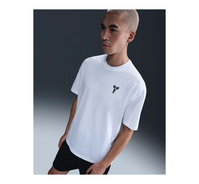 Чоловіча Футболка Nike KB U NK TEE BETTERMENTAL Білий M (7dHJ3318-100 M) Чоловіча Футболка Nike KB U NK TEE BETTERMENTAL Білий M (7dHJ3318-100 M)