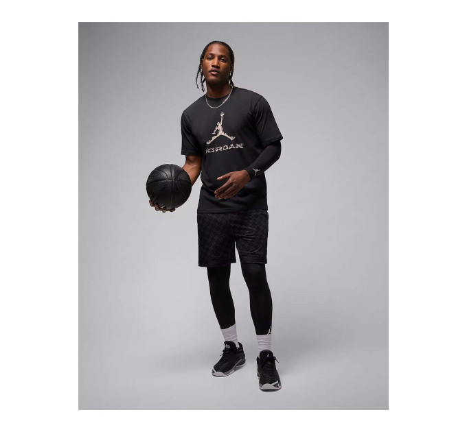 Чоловіча Футболка Jordan M DF JD SPRT BRND SS CREW Чорний L (7dHQ9091-010 L)