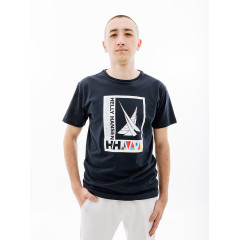 Чоловіча Футболка HELLY HANSEN SHORELINE T-SHIRT 2.0 Синій L (7d34222-598 L)