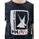 Чоловіча Футболка HELLY HANSEN SHORELINE T-SHIRT 2.0 Синій L (7d34222-598 L)