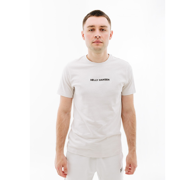 Чоловіча Футболка HELLY HANSEN CORE GRAPHIC T Сірий XL (7d53936-823 XL)