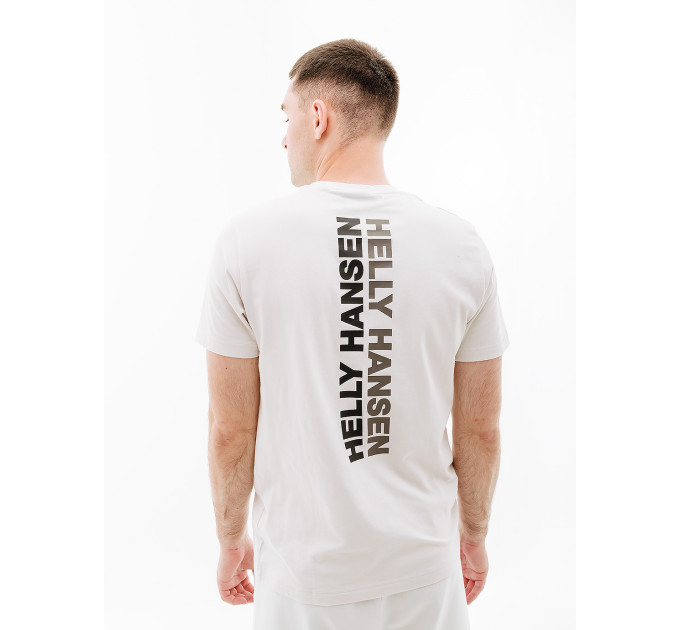 Чоловіча Футболка HELLY HANSEN CORE GRAPHIC T Сірий XL (7d53936-823 XL)