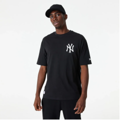 Чоловіча Футболка New Era MLB ESS LC OS TEE NYY Чорний XL (7d60416723 XL)