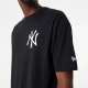 Чоловіча Футболка New Era MLB ESS LC OS TEE NYY Чорний XL (7d60416723 XL)