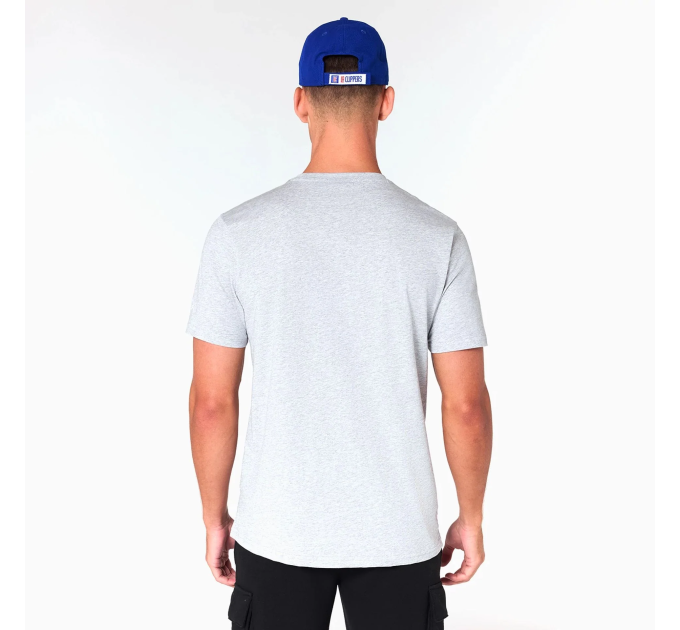 Чоловіча Футболка New Era CLIPPERS Сірий M (7d60505461 M)