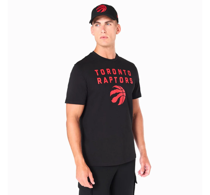 Чоловіча Футболка New Era RAPTORS Чорний M (7d60505469 M)