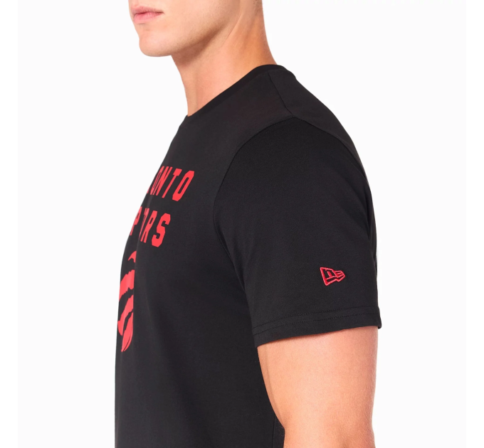 Чоловіча Футболка New Era RAPTORS Чорний M (7d60505469 M)