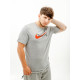 Чоловіча Футболка Nike M NK DFC TEE SW TRAINING Сірий S (7dCZ7989-063 S)