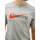 Чоловіча Футболка Nike M NK DFC TEE SW TRAINING Сірий S (7dCZ7989-063 S)