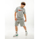 Чоловіча Футболка Nike M NK DFC TEE SW TRAINING Сірий S (7dCZ7989-063 S)
