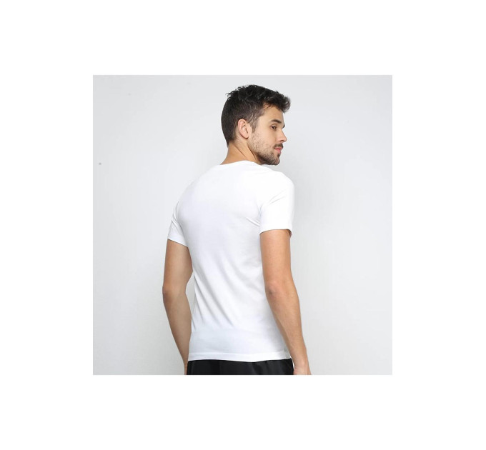 Чоловіча Футболка Nike Dry-Fit Running HBR Білий S (7dDB5589-100 S)