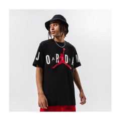 Чоловіча Футболка Jordan M JD AIR STRETCH SS CREW Чорний M (7dDV1445-010 M)