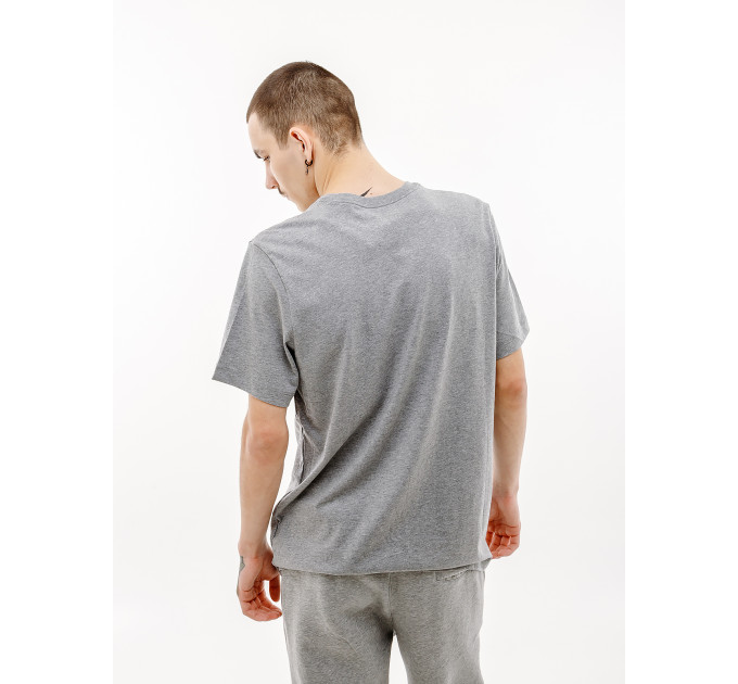 Чоловіча Футболка JORDAN M J JD AIR STRETCH SS CREW Сірий S (7dDV1445-091 S)