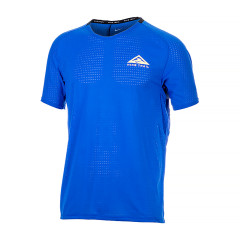 Чоловіча Футболка Nike M NK DF SOLAR CHASE SS TOP Синій L (7dDV9305-405 L)