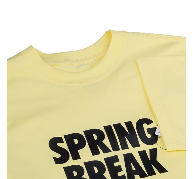 Чоловіча Футболка Nike M NK SB TEE SPRING BREAK Жовтий M (DX9457-706)